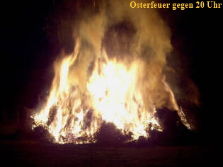 Osterfeuer