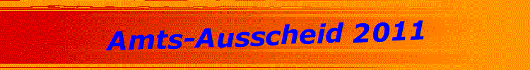 Amts-Ausscheid 2011