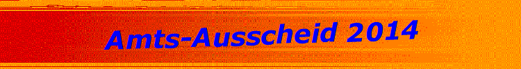 Amts-Ausscheid 2014