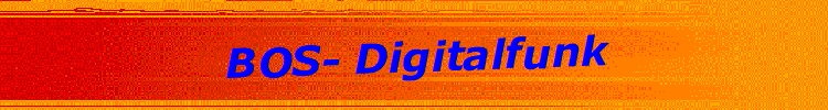 BOS- Digitalfunk