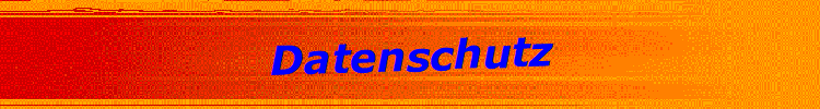 Datenschutz