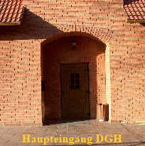 Haupteingang DGH
