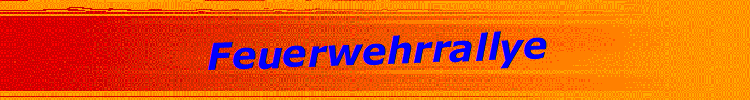 Feuerwehrrallye