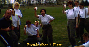 Freude ber 2. Platz