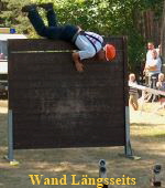 Wand Längsseits