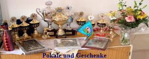 Pokale und Geschenke