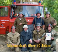 Mannschaft über 40 Jahre