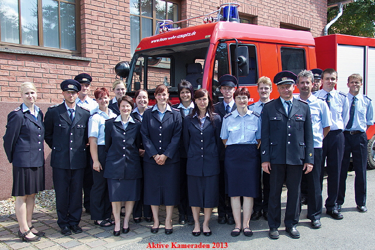 Aktive Kameraden 2013