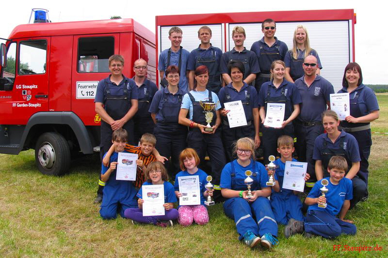 Ausscheid 2014 in Gorden