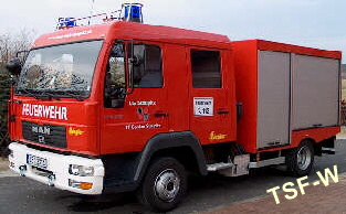 Tragkraftspritzenfahrzeug
