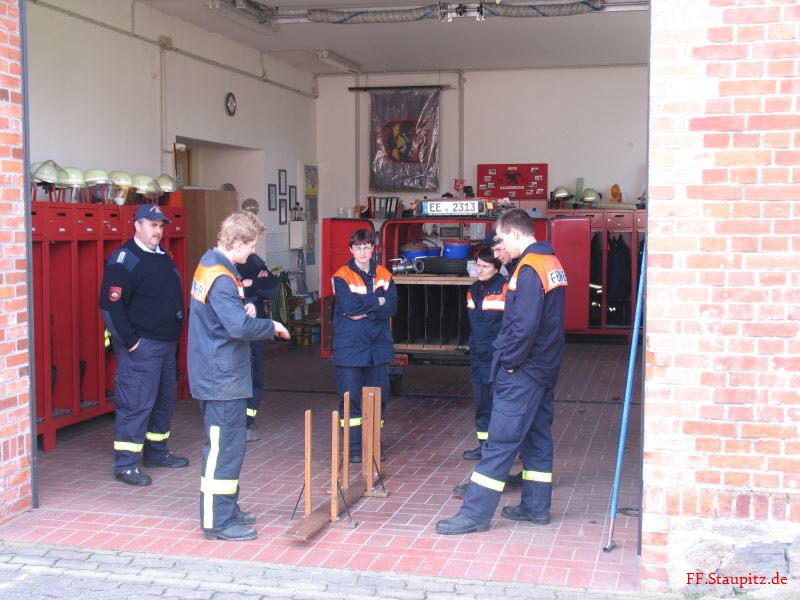 Buchten legen
